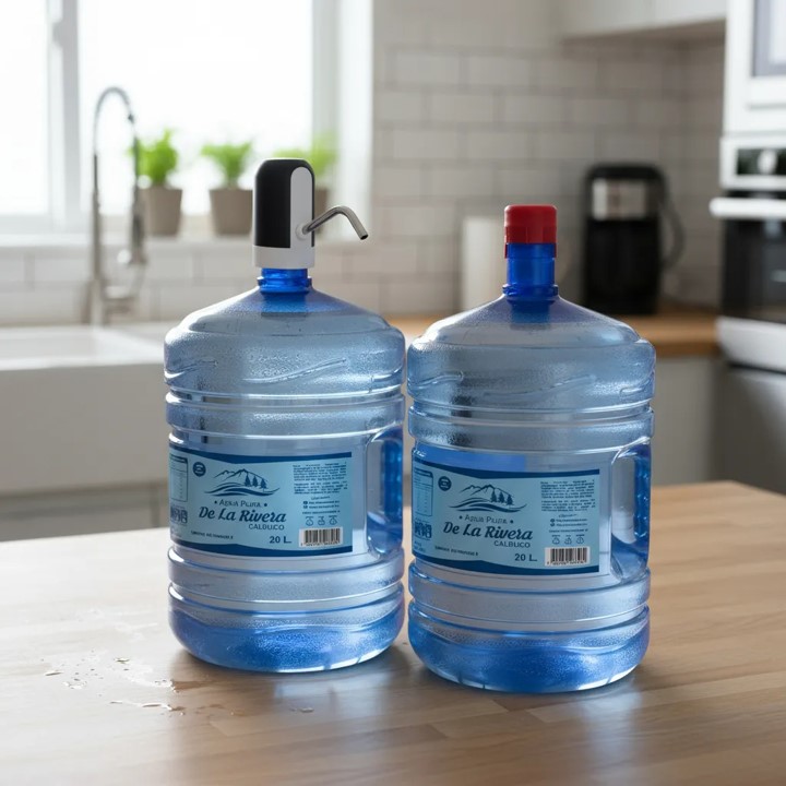SET AGUA PURIFICADABIDON 2 UN + DISPENSADOR ELECTRÓNICO - 5