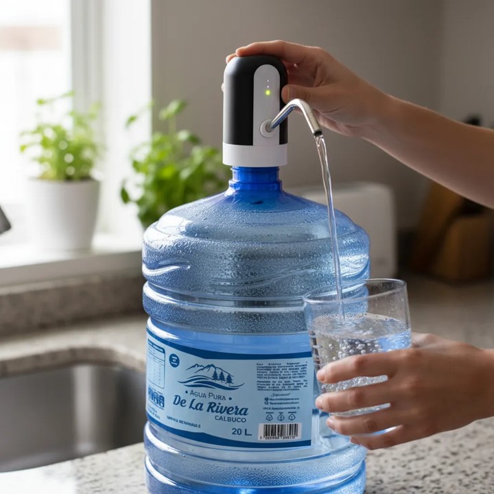 SET AGUA PURIFICADABIDON 2 UN + DISPENSADOR ELECTRÓNICO - 6