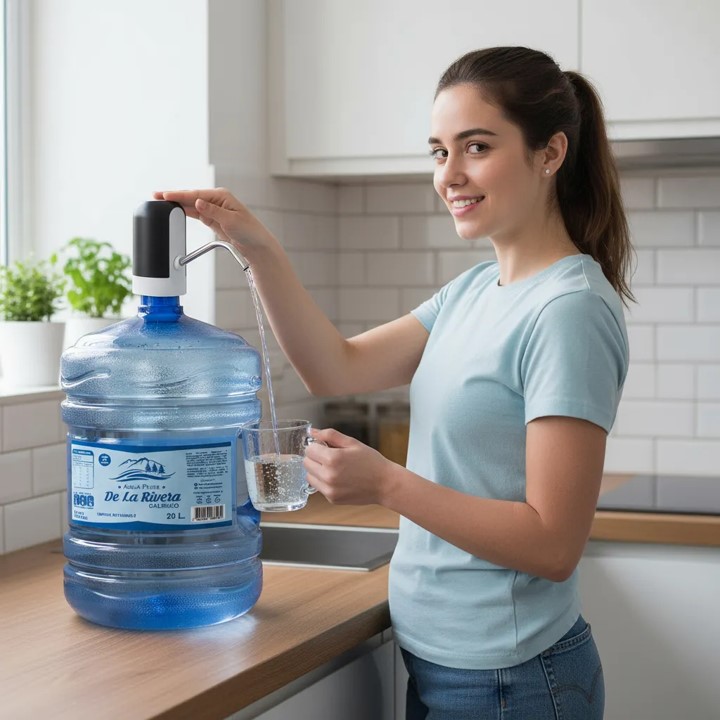SET AGUA PURIFICADABIDON 2 UN + DISPENSADOR ELECTRÓNICO - 8