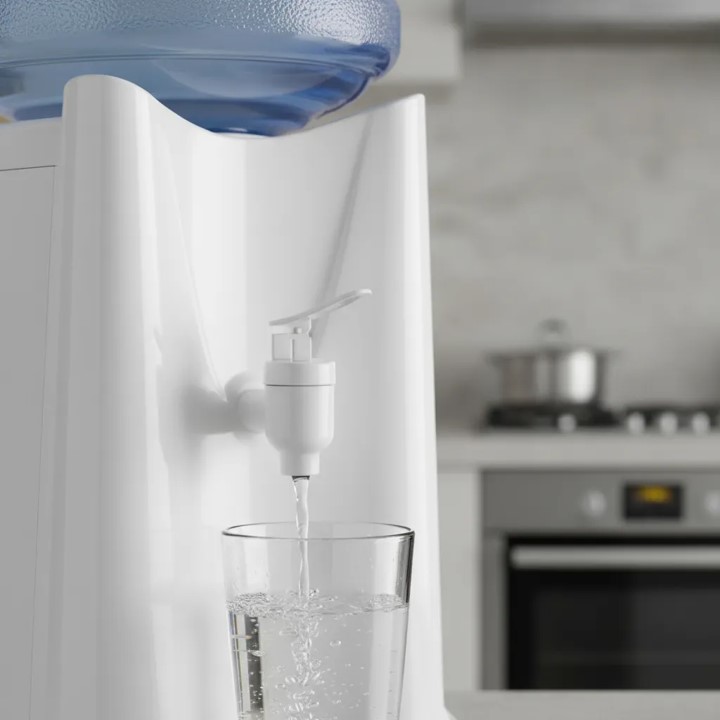 SET AGUA PURIFICADABIDON 3 UN + DISPENSADOR SOBREMESA - 2