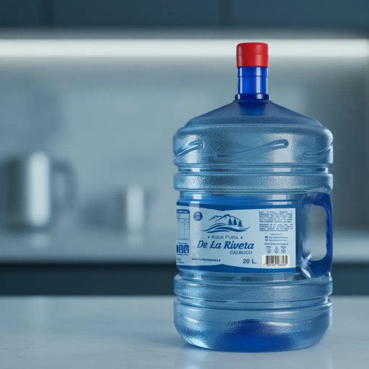 SET AGUA PURIFICADABIDON 3 UN + DISPENSADOR SOBREMESA - 7
