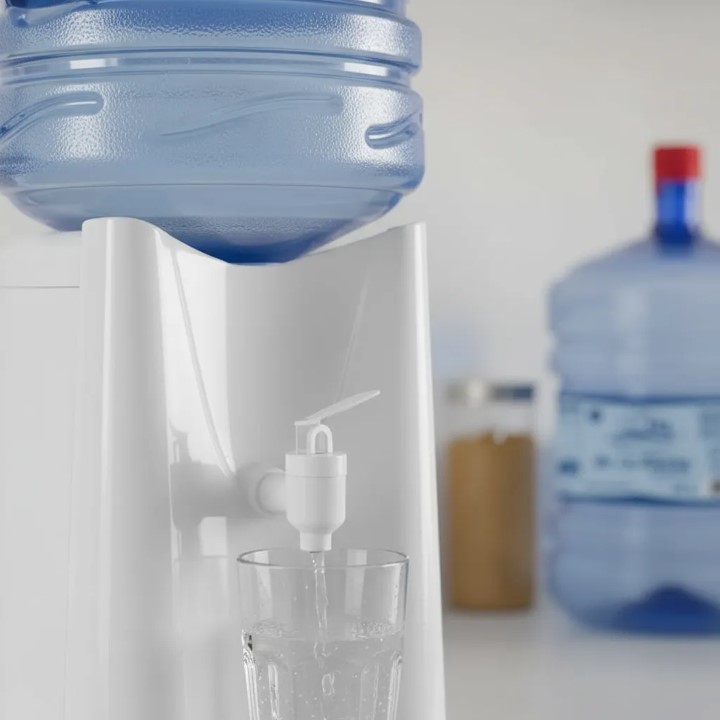 SET AGUA PURIFICADABIDON 2 UN + DISPENSADOR SOBREMESA - 7