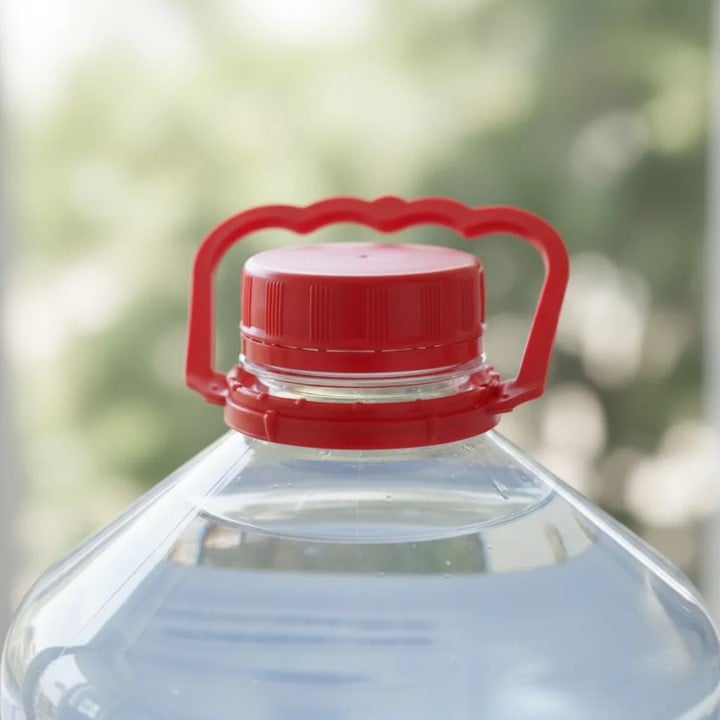BIDÓN DESECHABLE DE AGUA PURA DE LA RIVERA 5L - 4
