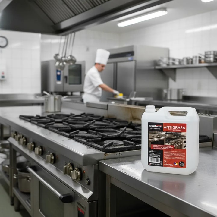 ANTIGRASA CONCENTRADO 5L STRONGER - 2
