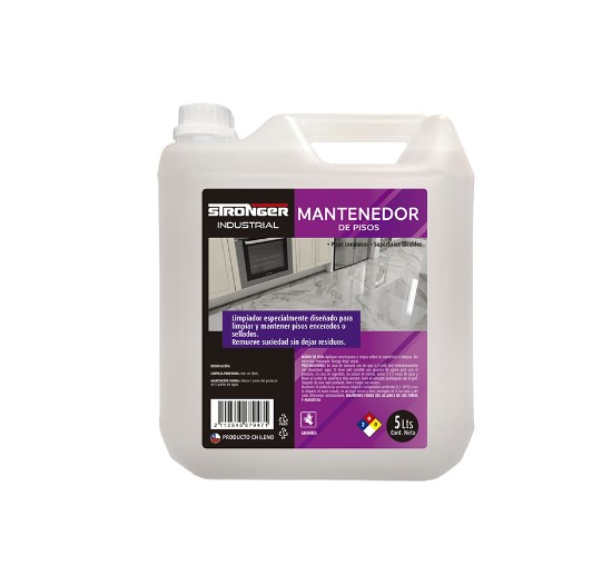 MANTENEDOR DE PISOS STRONGER 5 L - 1