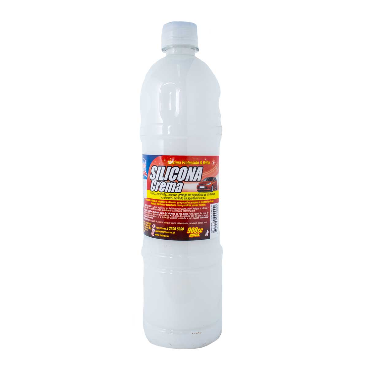 SILICONA CREMA LLABRES 900CC - 1