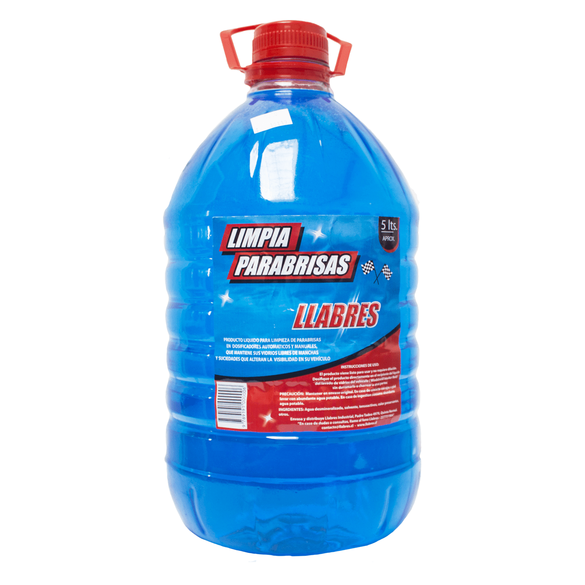 LIMPIAPARABRISAS LLABRES 5 LITROS - 1