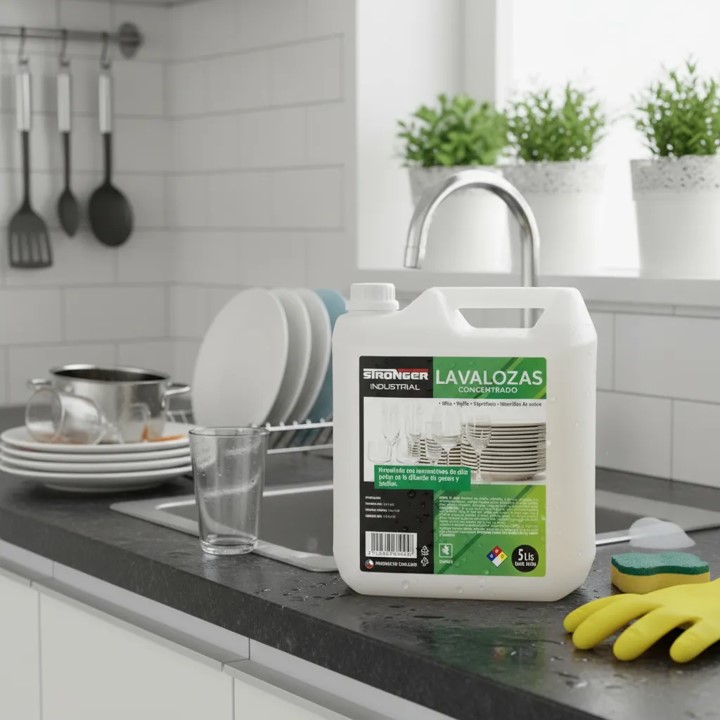 LAVALOZAS INDUSTRIAL CONCENTRADO 5L STRONGER - 2