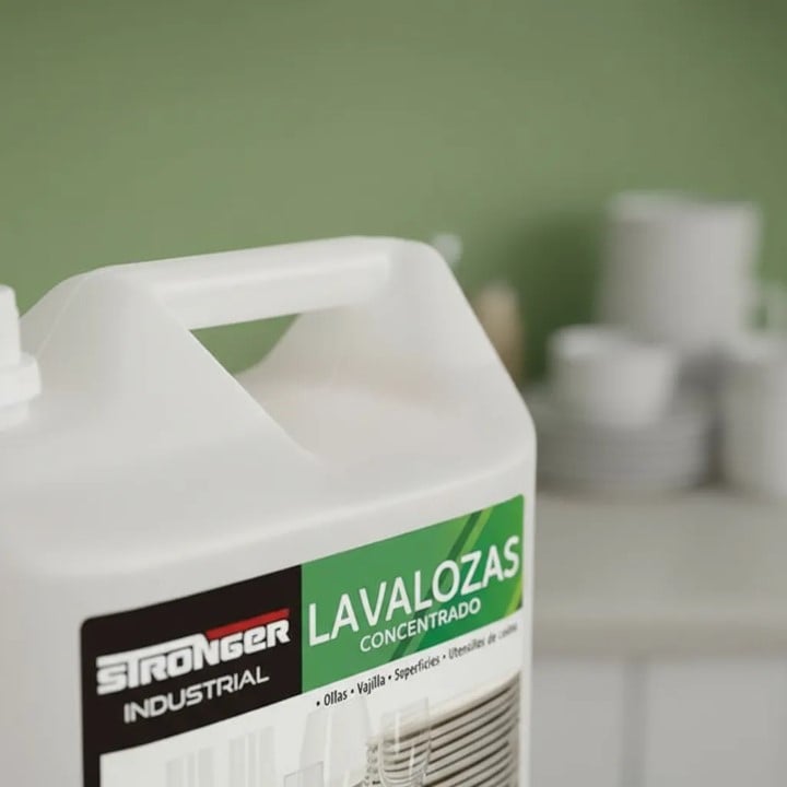 LAVALOZAS INDUSTRIAL CONCENTRADO 5L STRONGER - 4