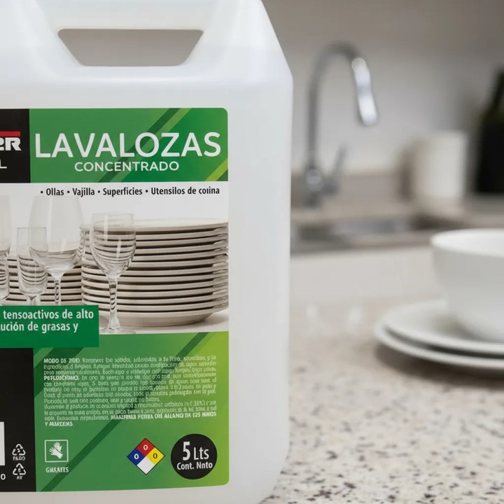 LAVALOZAS INDUSTRIAL CONCENTRADO 5L STRONGER - 6
