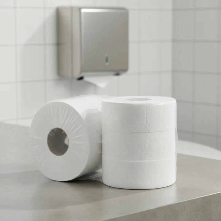 PAPEL HIGIÉNICO INDUSTRIAL 250 MT X 6 - 2
