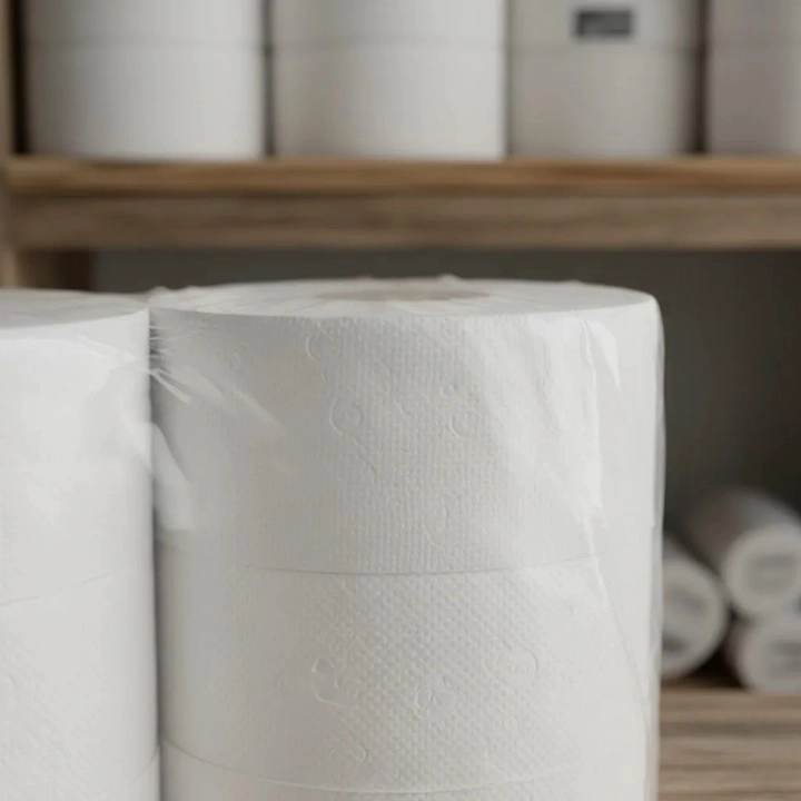 PAPEL HIGIÉNICO INDUSTRIAL 250 MT X 6 - 3