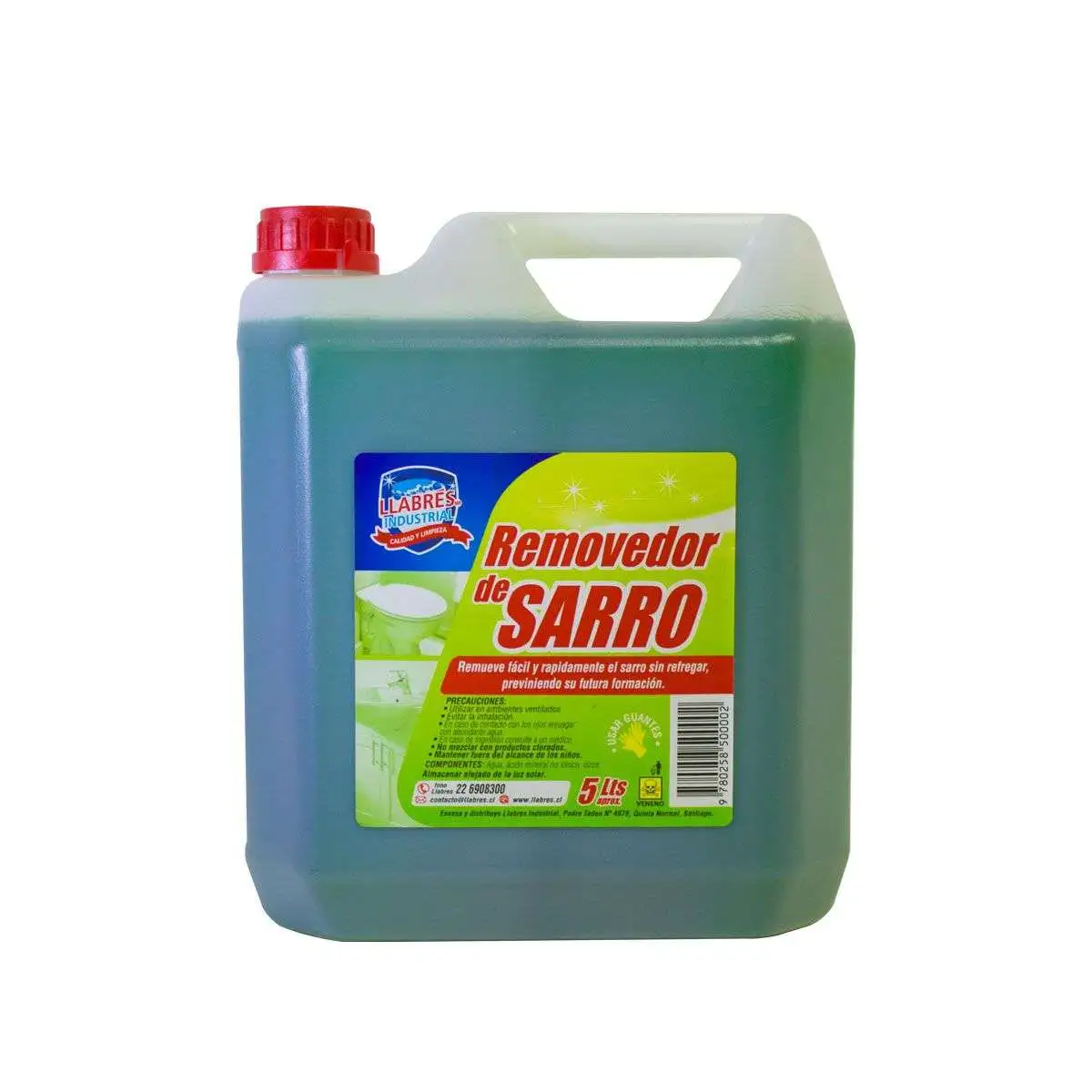 REMOVEDOR DE SARRO LLABRES 5L - 1