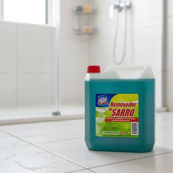 REMOVEDOR DE SARRO LLABRES 5L - 2