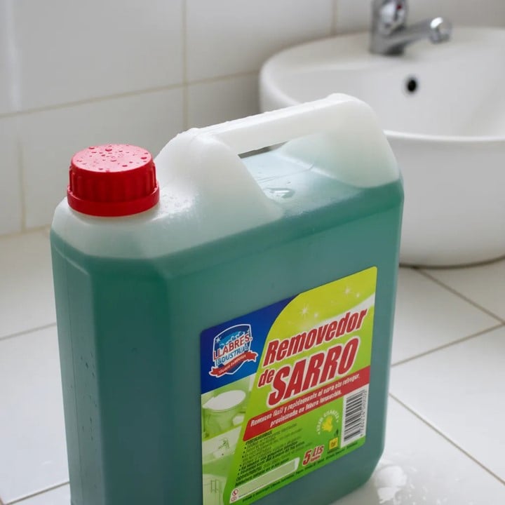 REMOVEDOR DE SARRO LLABRES 5L - 3