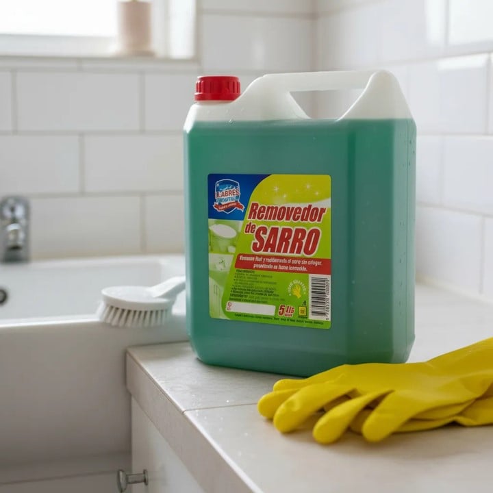 REMOVEDOR DE SARRO LLABRES 5L - 4