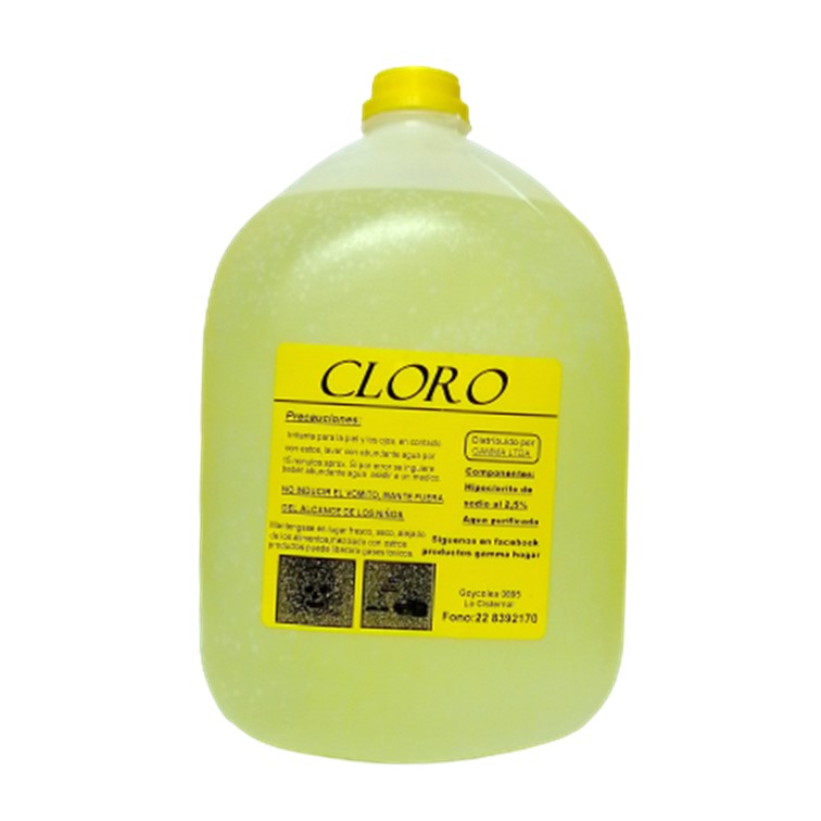CLORO GAMMA 5L - 1