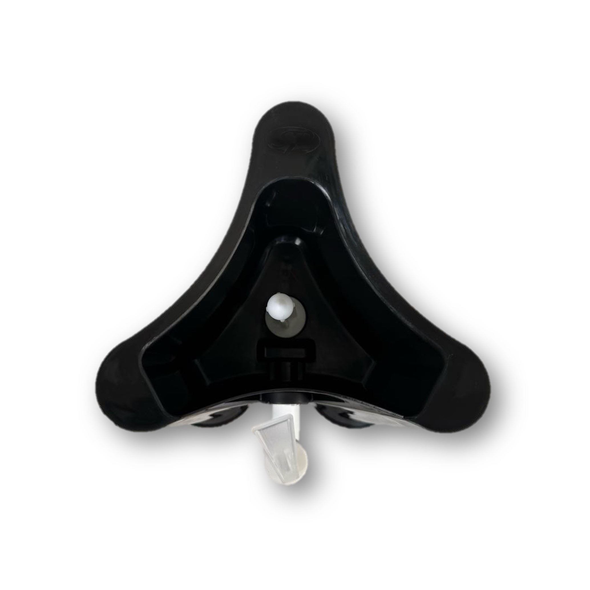 DISPENSADOR DE AGUA SOBREMESA PLÁSTICO TRIANGULAR NEGRO - 3