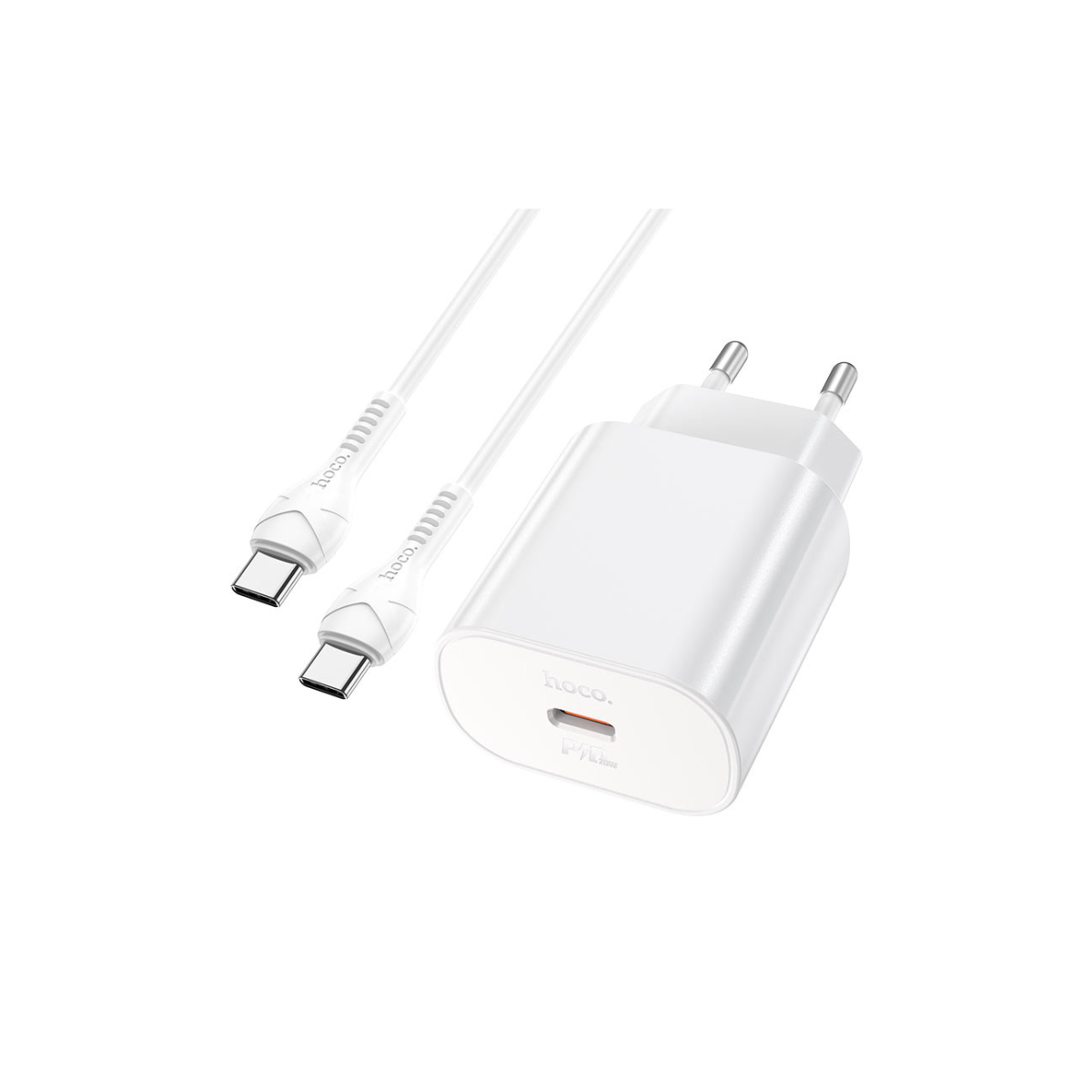 CARGADOR USB C CON CABLE 25W - 2