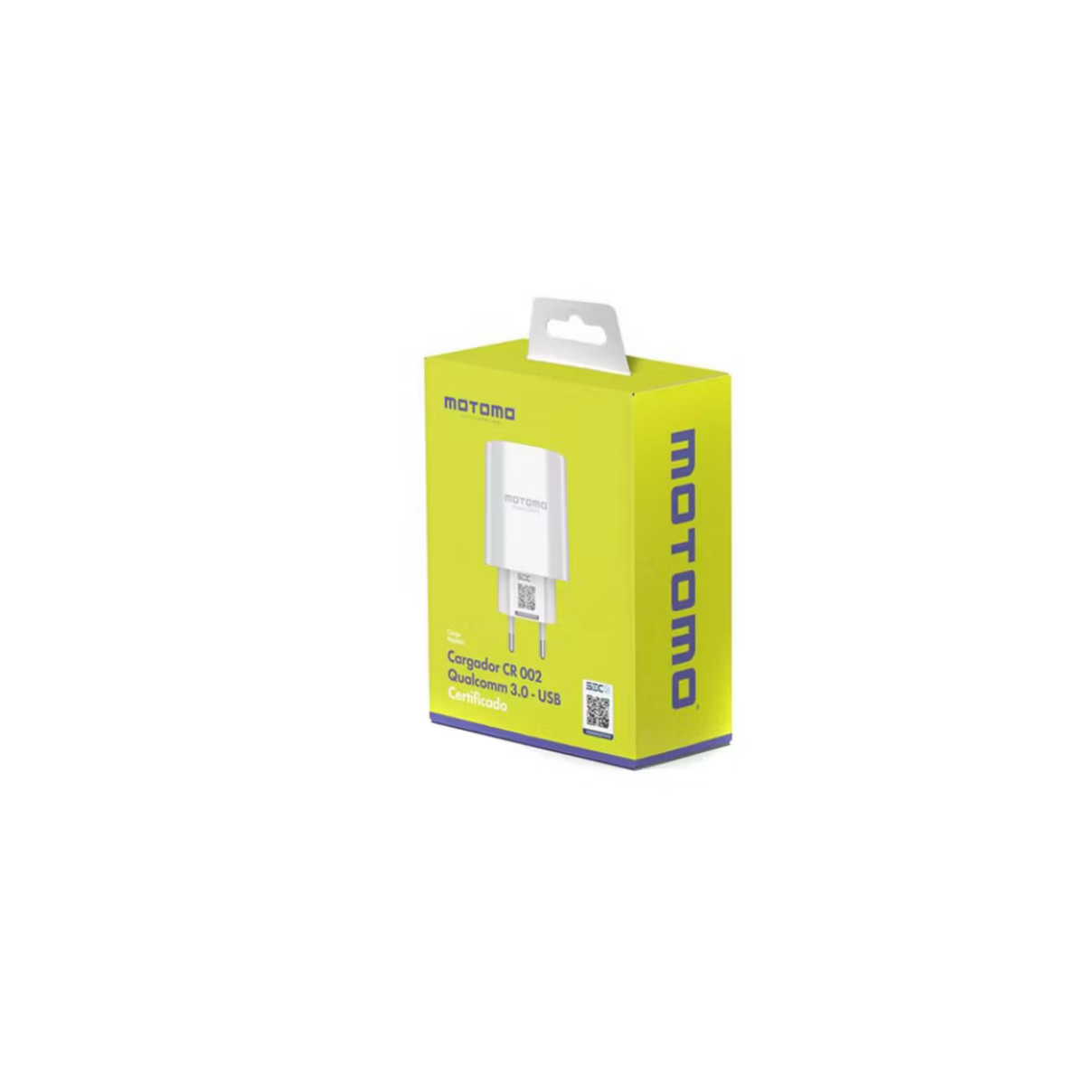 CARGADOR USB 3.0 SEC MOTOMO - 1