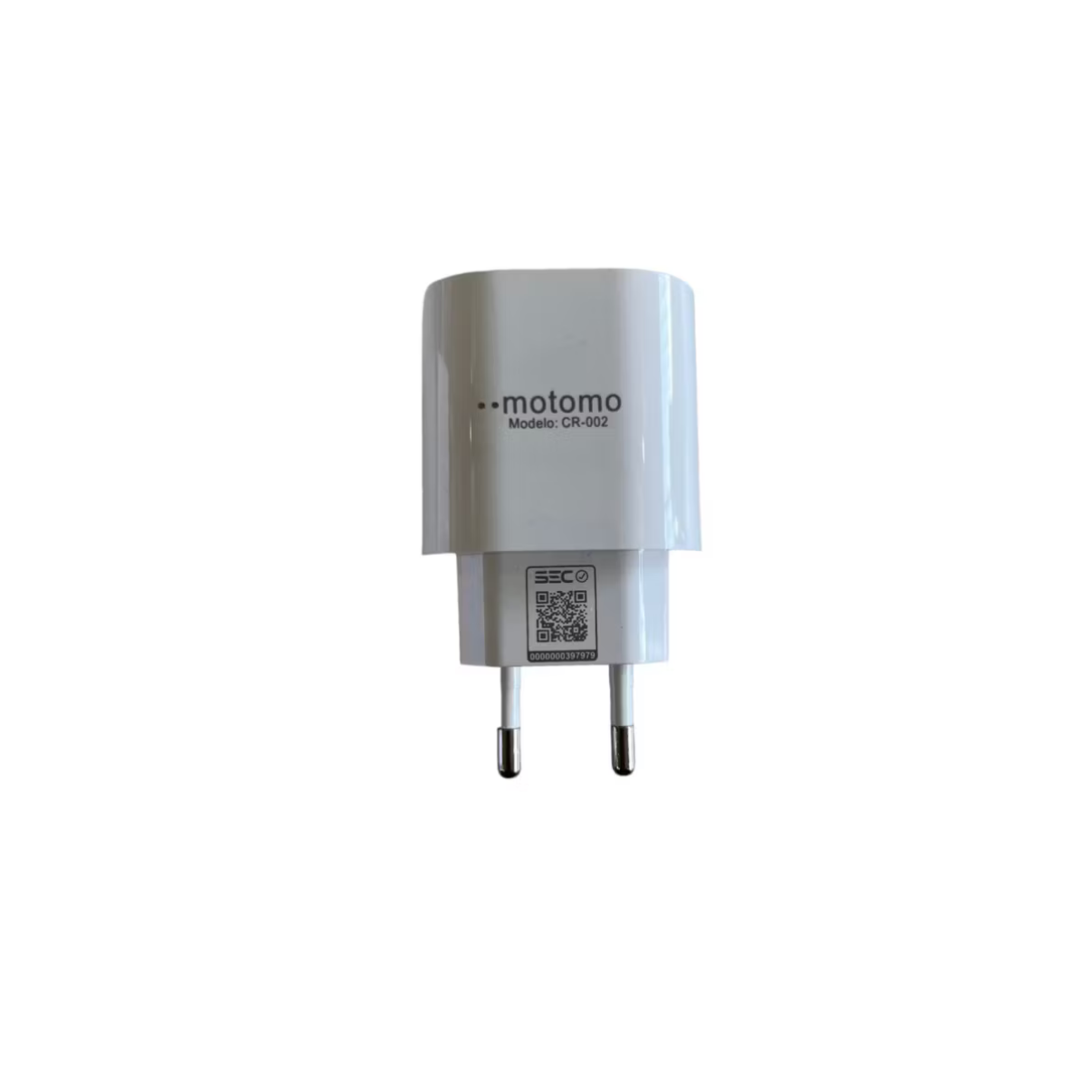 CARGADOR USB 3.0 SEC MOTOMO - 2