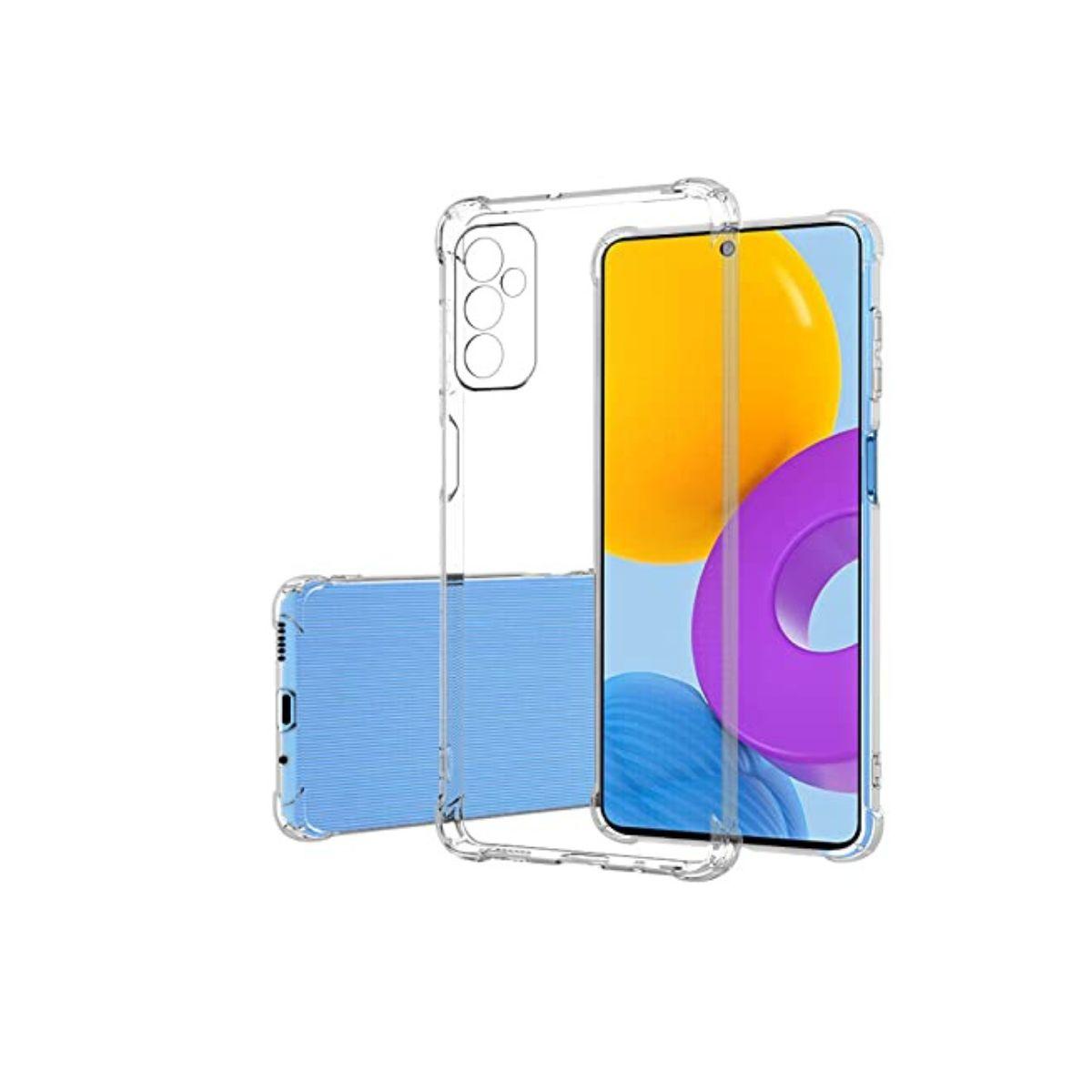 CARCASA SAMSUNG A15 SILICONA TRANSPARENTE - 1