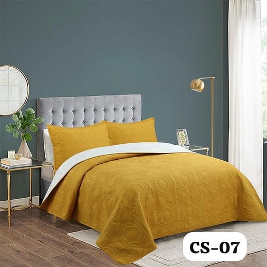 CUBRECAMA ANGELES DEL HOGAR 2 PLAZAS ALGODÓN QUILT VERANO COBERTOR - 1