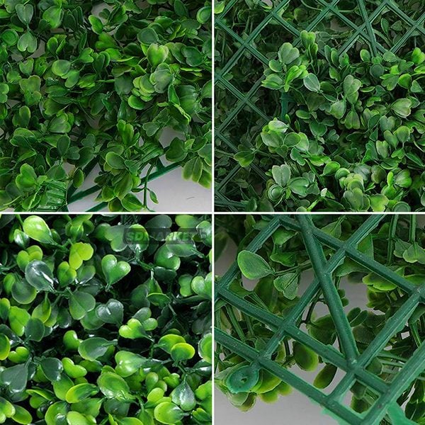 PACK 10 UNIDADES PASTO PALMETA ESTILO TRÉBOL SINTÉTICO 60X40 - 3