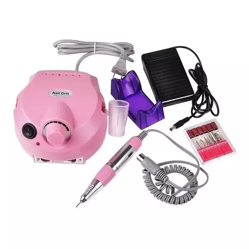TORNO ELÉCTRICO PARA UÑAS MANICURE Y PEDICURE - 1