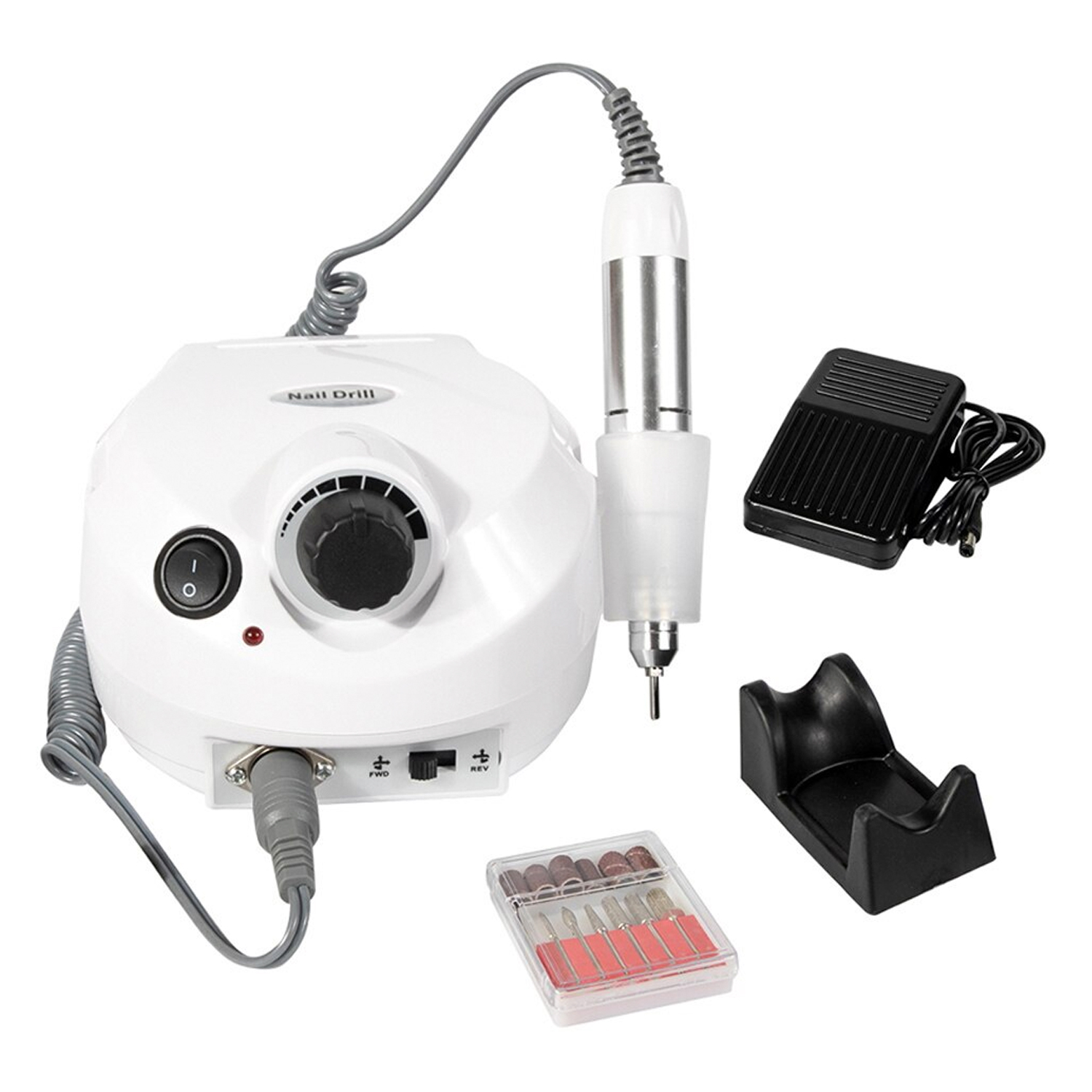 TORNO ELÉCTRICO PARA UÑAS MANICURE Y PEDICURE - 2