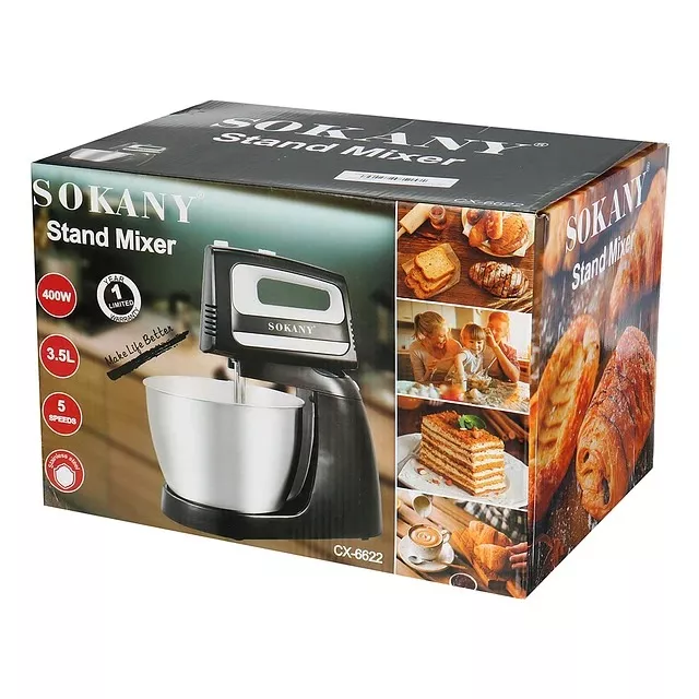 BATIDORA ANGELES DEL HOGAR SOKANY 400 W MODELO 3.5LT - 2