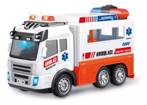 CAMIÓN ÁNGELES DEL HOGAR JUGUETES CON SONIDOS Y LUCES MODELOS A ELECCIÓN - 1