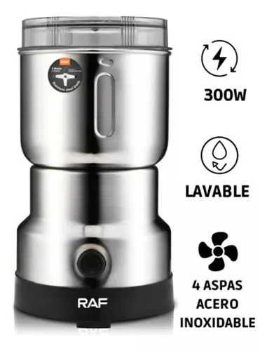 MOLINO ELÉCTRICO PULVERIZADOR CAFE ESPECIES COCINA RAF - 3