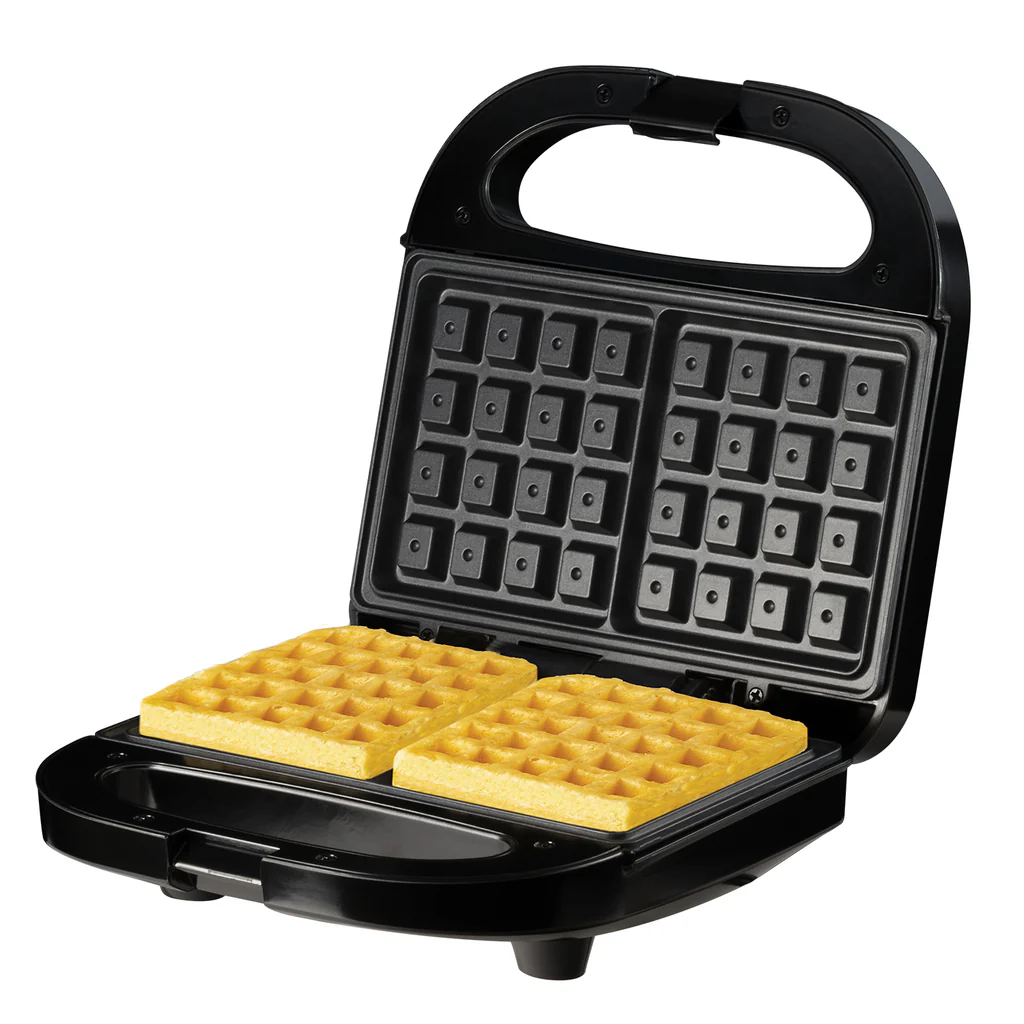 MAQUINA WAFFLERA DOBLE DESAYUNO ALTA CALIDAD WAFFLES SONAKY - 3