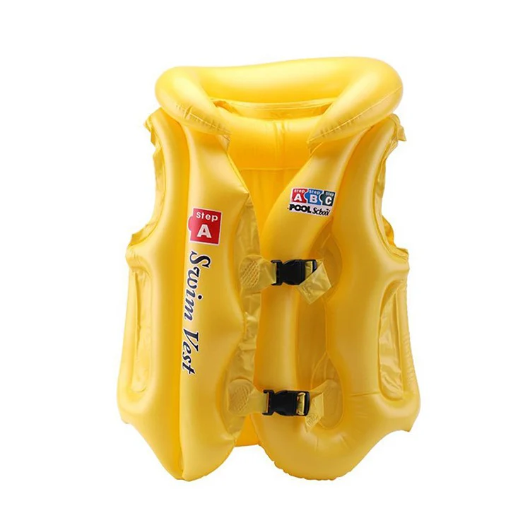 CHALECO ANGELES DEL HOGAR INFLABLE SEGURIDAD NIÑOS PISCINA - 2