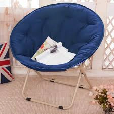 SILLA REDONDA PLEGABLE DE POLIESTER - 1