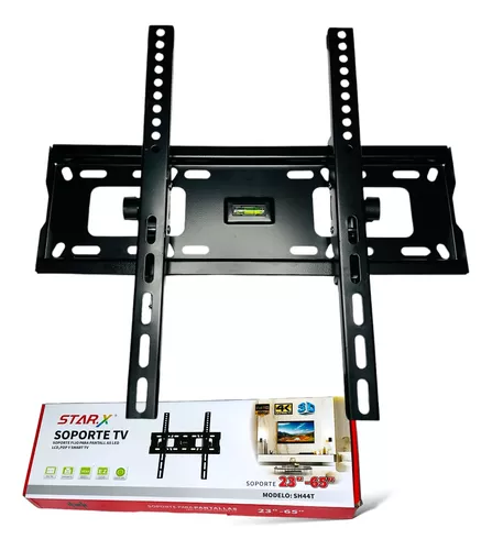 ANGELES DEL HOGAR SOPORTE TV FIJO CON AJUSTE RECLINABLE 23 A 65 PULGADAS ANGELES DEL HOGAR
