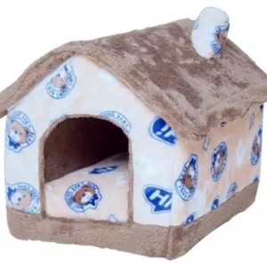 CASA PERROS Y GATOS ANGELES DEL HOGAR TELA - 1