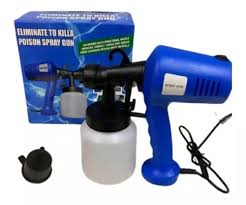 PISTOLA DE PINTURA ANGELES DEL HOGAR ELECTRICA PROFESIOPNAL 400W 800ML - 1