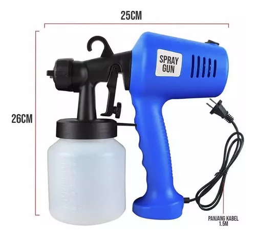 PISTOLA DE PINTURA ANGELES DEL HOGAR ELECTRICA PROFESIOPNAL 400W 800ML - 2