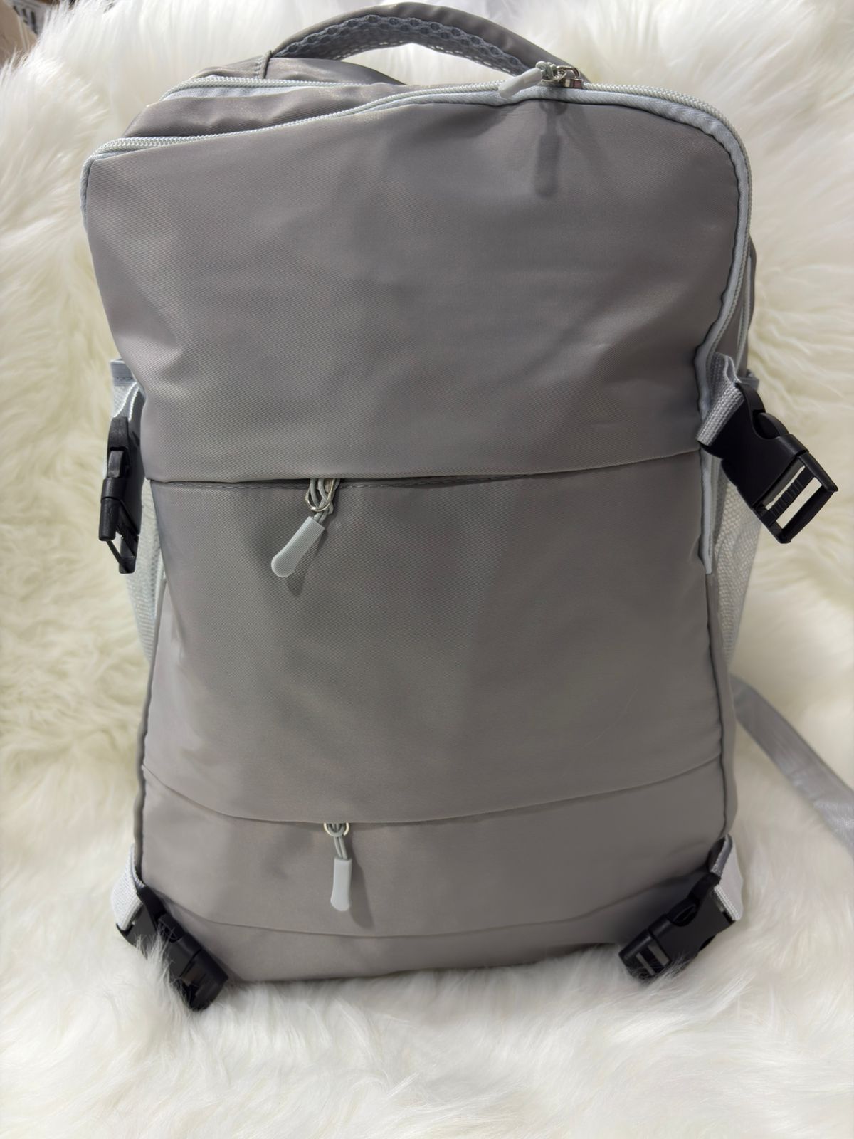 MOCHILA VIAJE NOTEBOOK GRANDE BOLSO IMPERMEABLE EXTENSIBLE - 1