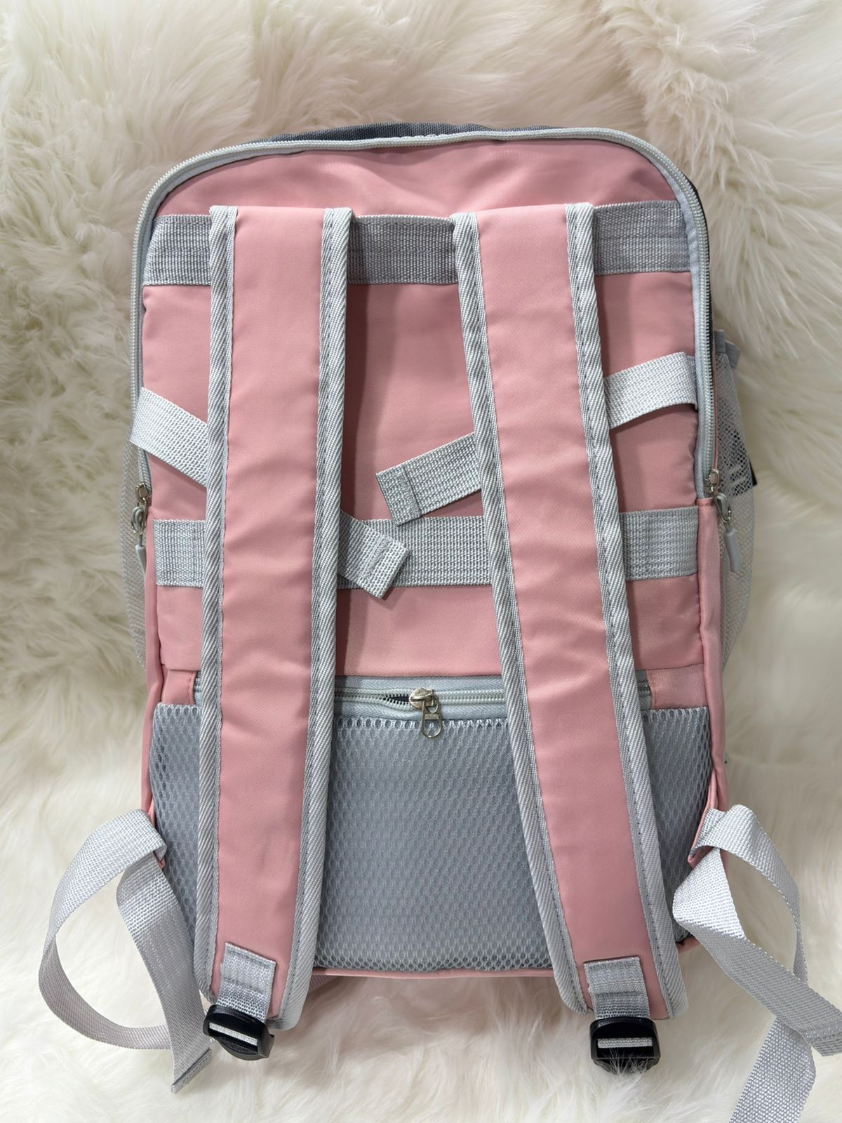 MOCHILA VIAJE NOTEBOOK GRANDE BOLSO IMPERMEABLE EXTENSIBLE - 2
