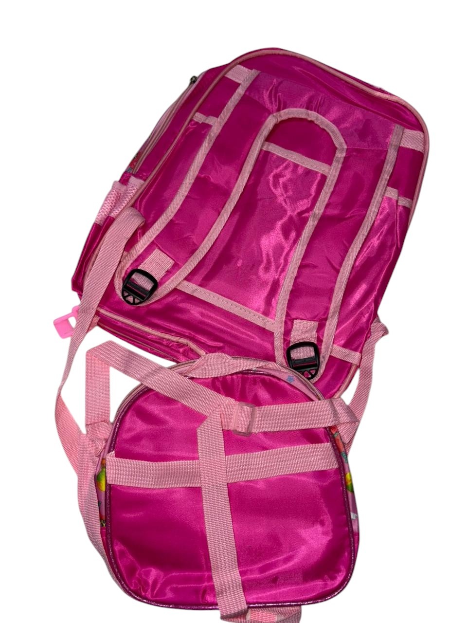 MOCHILA CON LONCHERA ESCOLAR INFANTIL 3D - 2