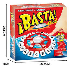 JUEGO DE MESA BASTA Y PIENSA RAPIDO DIVERTIDO - 3