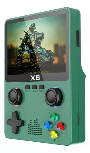 ANGELES DEL HOGAR REPRODUCTOR DE JUEGOS PORTÁTIL X6