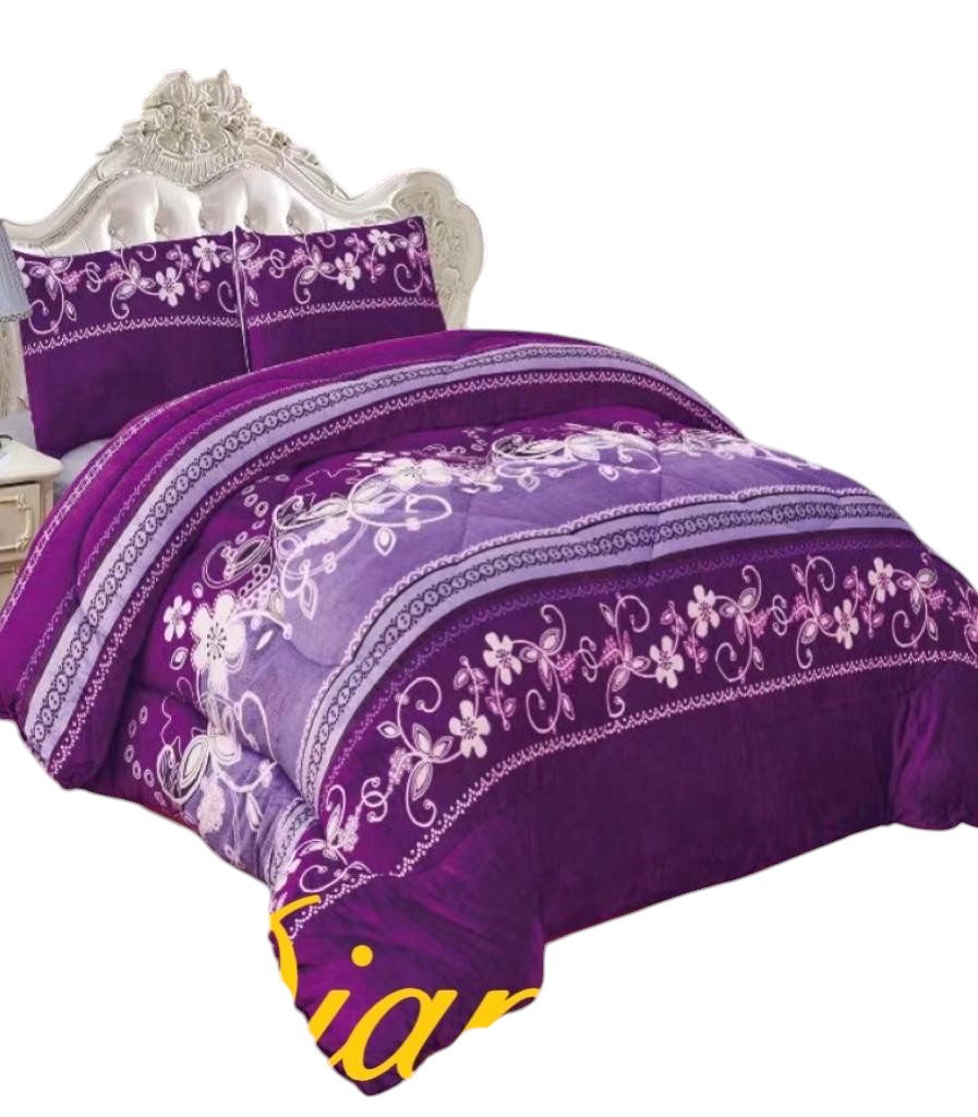 COBERTOR PLUSH CON CHIPORRO 2 PLAZAS 240X260CM - 1