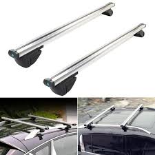 BARRAS PORTA EQUIPAJE PARRILLA AUTO TECHO 135CM - 2