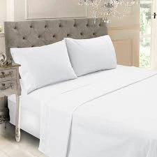 SABANA DE ALGODON LISA SUPER KING 290X275CM - 1