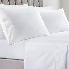 SABANA DE ALGODON LISA SUPER KING 290X275CM - 2