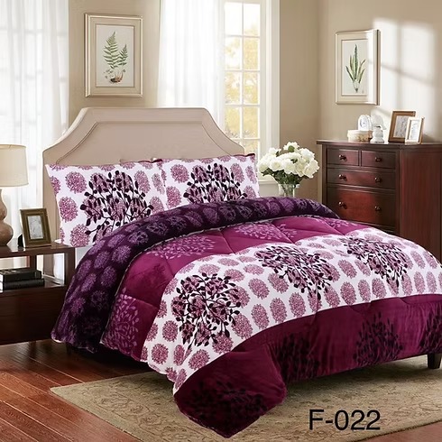 COBERTOR DE INVIERNO PLUSH CON CHIPORRO 1.5 180X230CM - 1